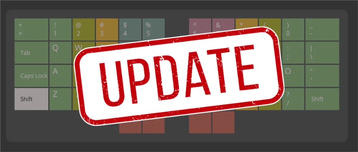 Typing Update - Sept 1