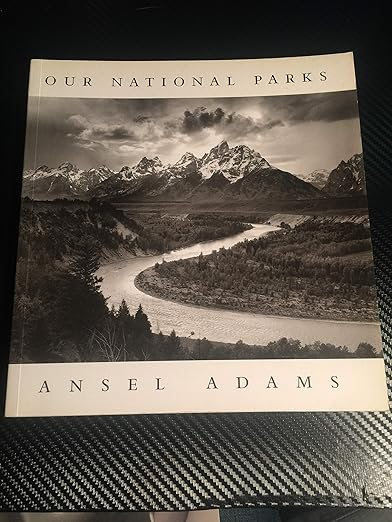 Cover of Ansel Adams: Our National Parks