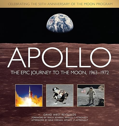 Cover of Apollo: The Epic Journey to the Moon, 1963-1972