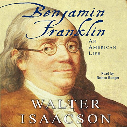 Cover of Benjamin Franklin: An American Life