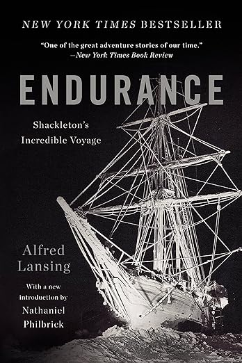 Cover of Endurance: Shackleton's Incredible Voyage