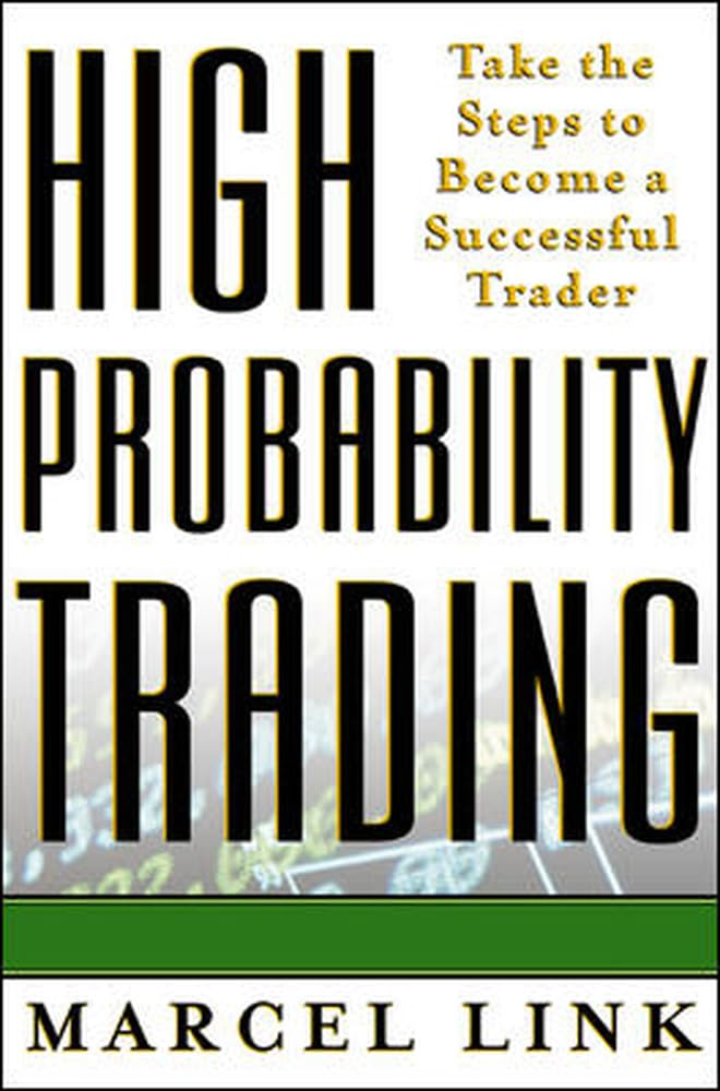 Cover of High probability trading : take the steps to become a successful trader