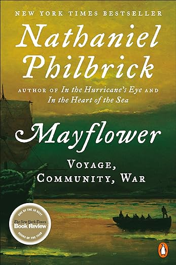 Cover of Mayflower: A Story of Courage, Community, and War