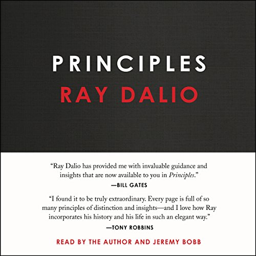 Cover of Principles: Life and Work