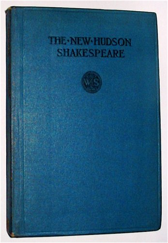Cover of New Hudson Shakespeare Julius Caesar