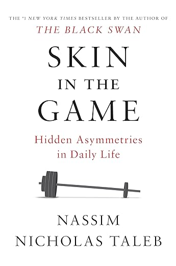 Cover of Skin in the Game: Hidden Asymmetries in Daily Life