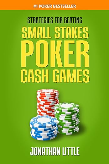 Cover of Strategies for Beating Small Stakes Poker Cash Games