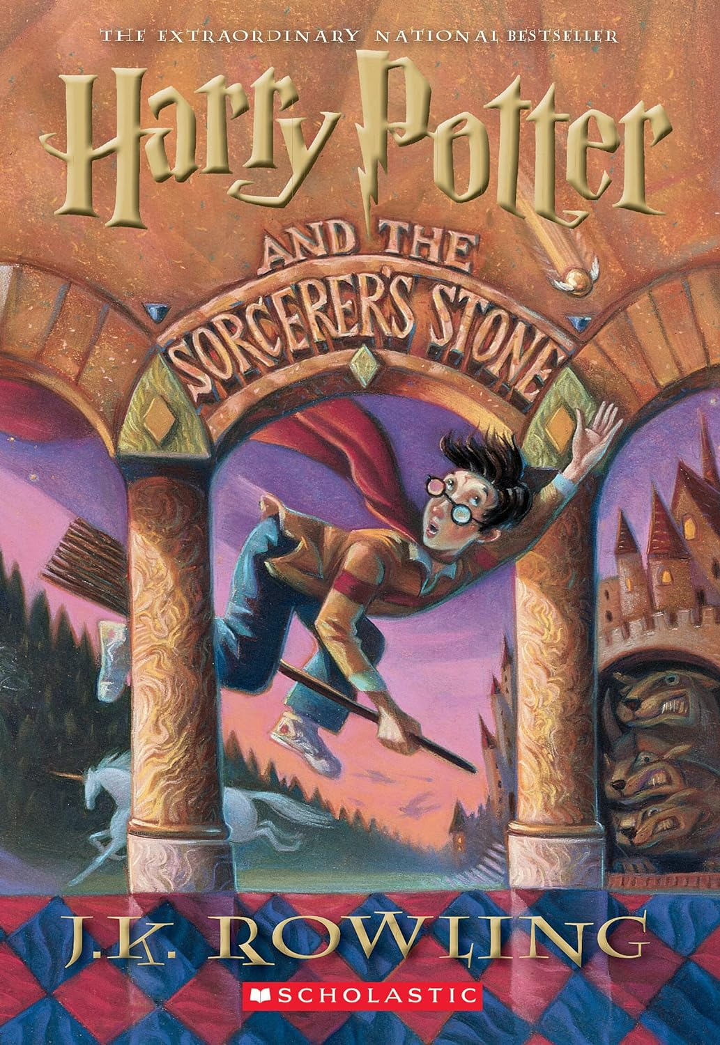 Cover of Harry Potter and the Sorcerer's Stone