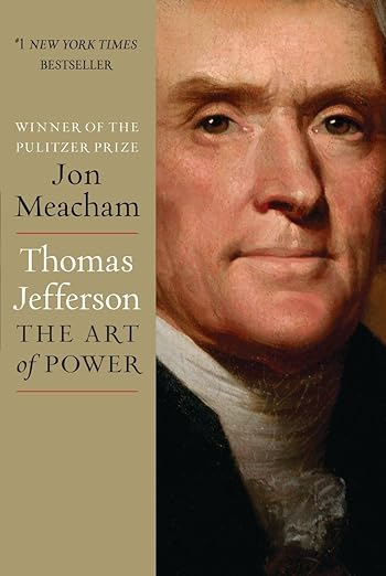 Cover of Thomas Jefferson: The Art of Power